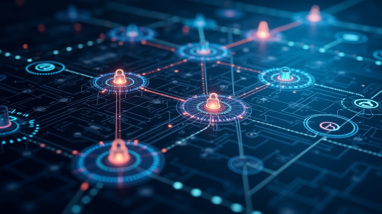 Arquitectura segura para datos financieros