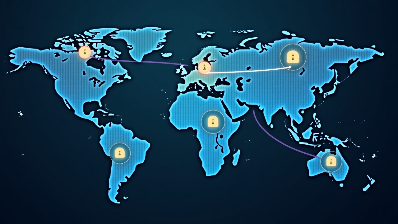 Caso: Canal cifrado para intercambio internacional